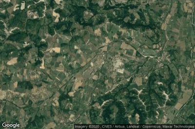 Vue aérienne de Castelletto