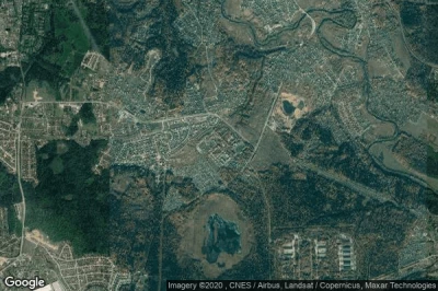 Vue aérienne de Koterevo
