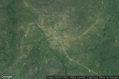 Vue aérienne de Magwi County