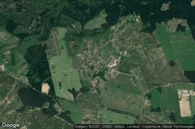 Vue aérienne de Usjazh