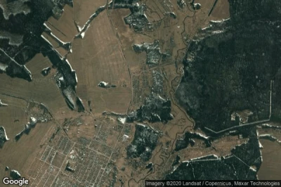 Vue aérienne de Bol’shiye Mosty