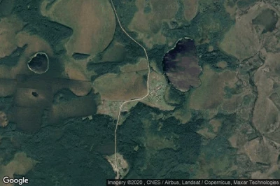 Vue aérienne de Kuplonga