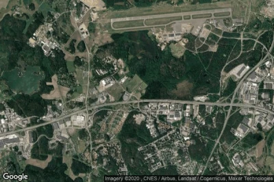 Vue aérienne de Varsinais-Suomi