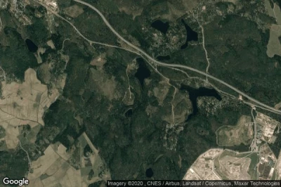 Vue aérienne de Nyland