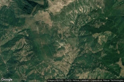 Vue aérienne de Muleza