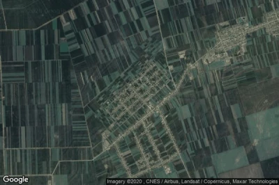 Vue aérienne de Rusko Selo