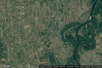 Vue aérienne de Trnovče