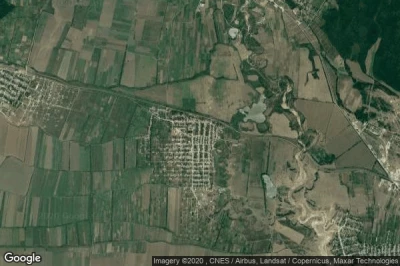Vue aérienne de Solnechnoye
