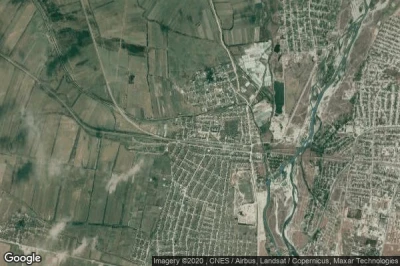 Vue aérienne de Novyy Sulak
