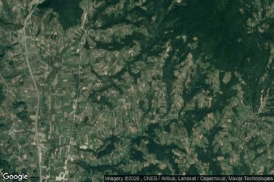 Vue aérienne de Prislonica