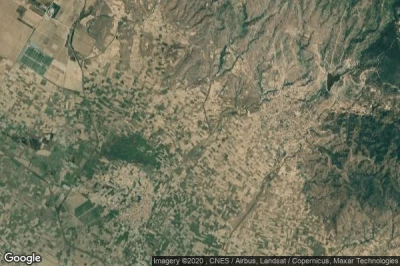 Vue aérienne de Opština Bosilovo