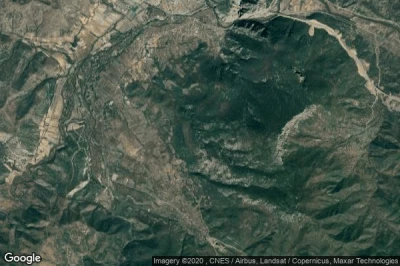 Vue aérienne de Opština Demir Kapija