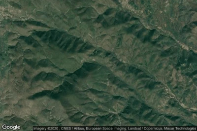 Vue aérienne de Opština Gevgelija