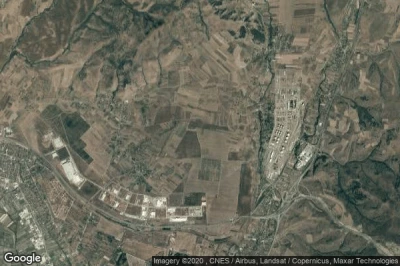 Vue aérienne de Opština Ilinden