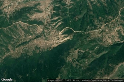 Vue aérienne de Opština Želino