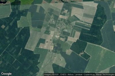 Vue aérienne de Kauno Apskritis