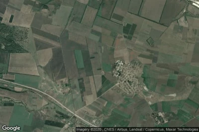 Vue aérienne de Oblast Shumen