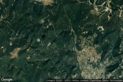 Vue aérienne de Oblast Smolyan