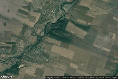 Vue aérienne de Obshtina Khayredin