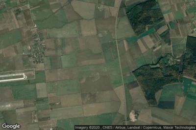 Vue aérienne de Judeţul Ilfov