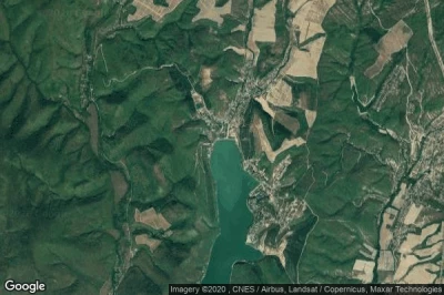 Vue aérienne de Abrau-Dyurso