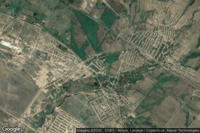 Vue aérienne de Tyube