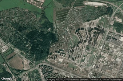 Vue aérienne de Torfyanoye
