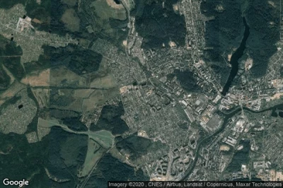 Vue aérienne de Malobun’kovo