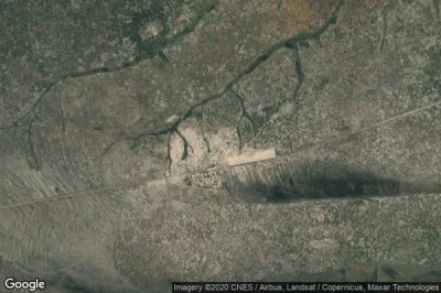 Vue aérienne de Leua