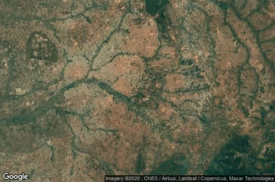 Vue aérienne de Songea