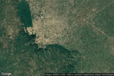 Vue aérienne de Newala Kisimani