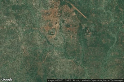 Vue aérienne de Nachingwea