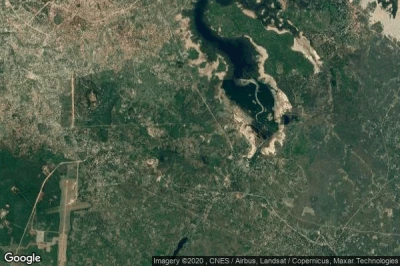 Vue aérienne de Mtawanya