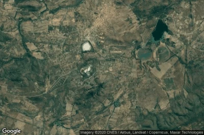 Vue aérienne de Shamva