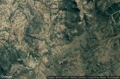 Vue aérienne de Nyanga