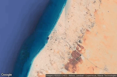 Vue aérienne de Az Zuwaytinah