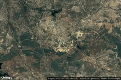 Vue aérienne de Mvuma