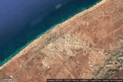 Vue aérienne de Al Aquriyah