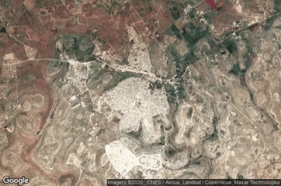 Vue aérienne de Al Qubbah