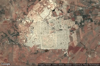 Vue aérienne de Al Marj