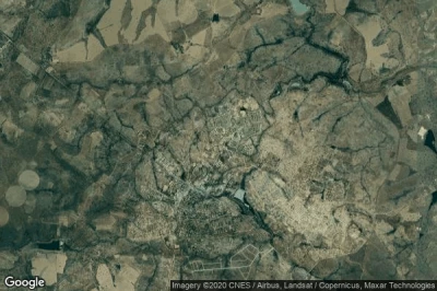 Vue aérienne de Karoi