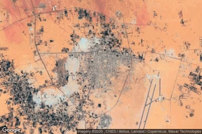 Vue aérienne de Al Jawf