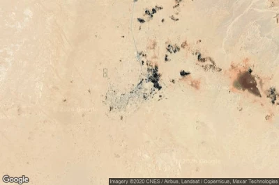 Vue aérienne de Al Jaghbub