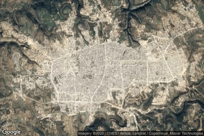 Vue aérienne de Al Bayda