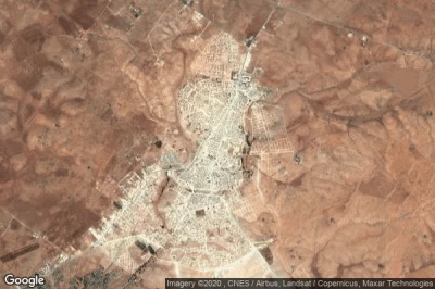 Vue aérienne de Al Abyar