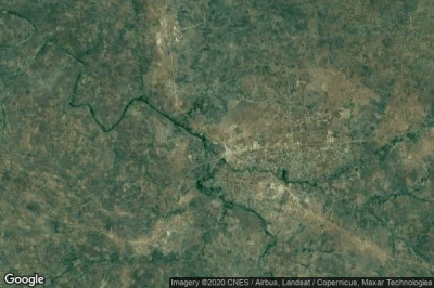 Vue aérienne de Nyimba