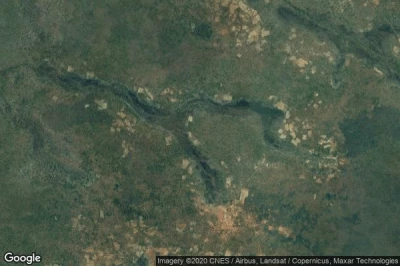 Vue aérienne de Ngambo