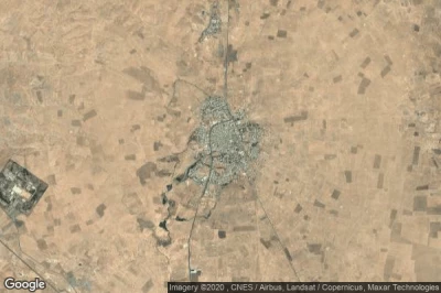 Vue aérienne de Qada Talkif