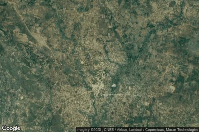 Vue aérienne de Mumbwa