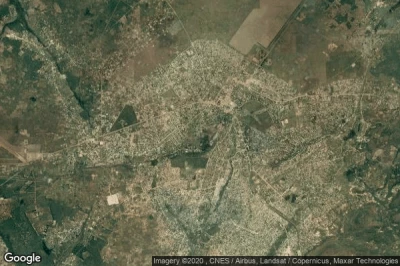 Vue aérienne de Kasama